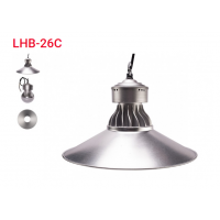 LED-cветильник купольный (highbay) 26w 6400K IP20 (LHB-26C)