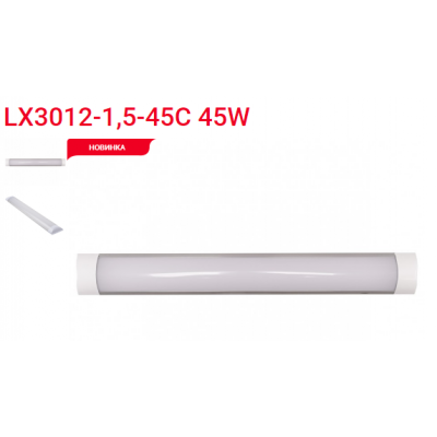 LED-cветильник накладной 45w 6500K IP20 (LX 3012-1.5-45C)