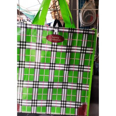Сумка на кнопке 35×33×12см