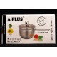 Ковшик С Крышкой 0,79л A-Plus 2179