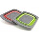 Дуршлаг Силиконовый Складной Прямоугольный 1979