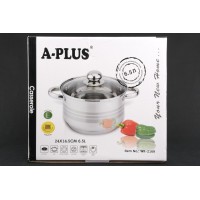 Кастрюля 6.5л A-Plus 2169