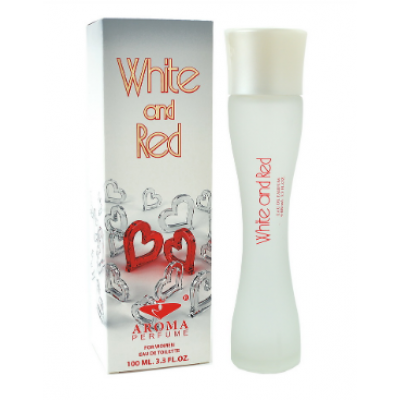 Туалетная вода для женщин Aroma Collection White And Red 100 мл