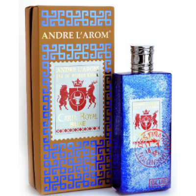 Парфюмированная вода для мужчин Andre L`arom Carta Royal Blue 100 мл