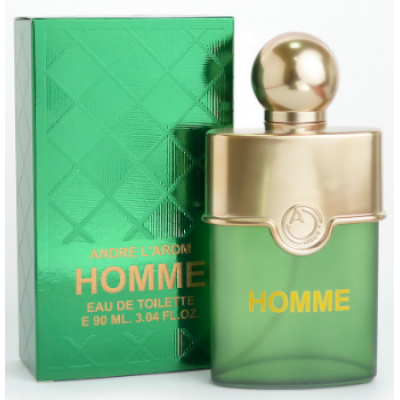 Туалетная вода для мужчин Andre L`arom Homme 90 мл