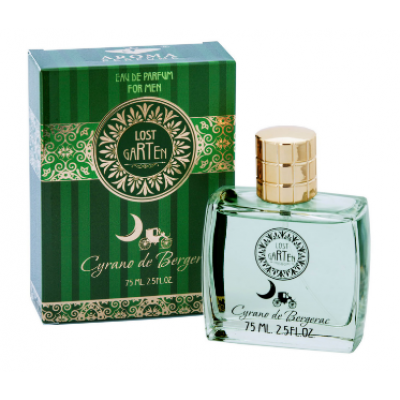 Парфюмированная вода для мужчин Lost Garten Cyrano De Bergerac 75 мл