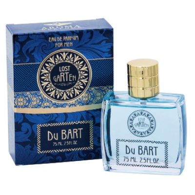 Парфюмированная вода для мужчин Lost Garten Du Bart 75 мл