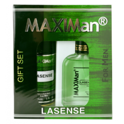 Набор Maximan Lasense ( Туалетная вода 100 мл + Дезодорант 150 мл )