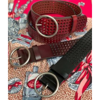 Ремень женский кожа, 4.5см