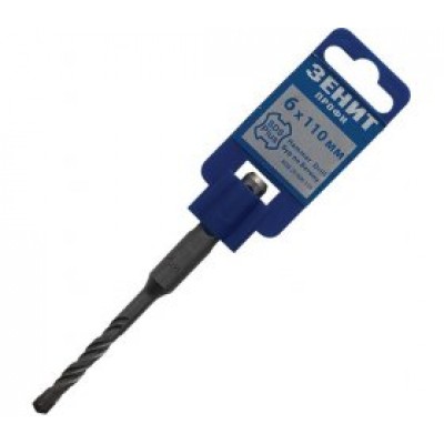 Бур SDS PLUS Зенит Профи 6x110 мм (20006110)