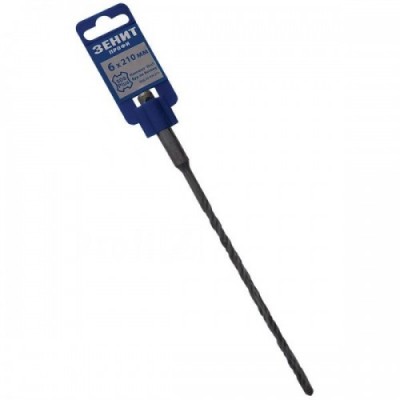 Бур SDS PLUS Зенит Профи 6x210 мм (20006210)