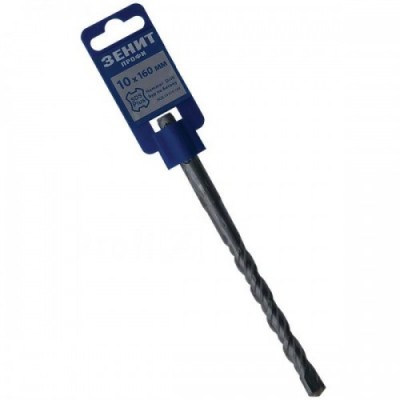 Бур SDS PLUS Зенит Профи 10x160 мм (20010160)