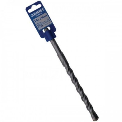 Бур SDS PLUS Зенит Профи 14x210 мм (20014210)