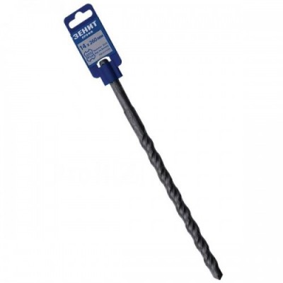 Бур SDS PLUS Зенит Профи 14x260 мм (20014260)