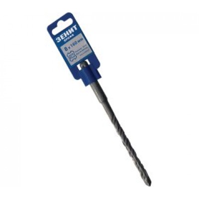 Бур SDS PLUS Зенит Профи 8x160 мм (21008160)