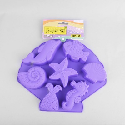 Силиконовая форма для выпечки MR-1055