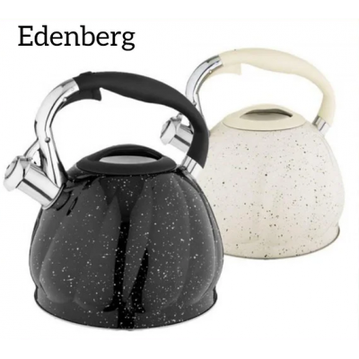 Чайник со свистком 3.0 л. EDENBERG EB-1904 Чайник со свистком 3.0 л. EDENBERG EB-1904