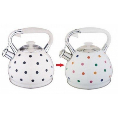 Чайник который меняет цвет при нагревании Edenberg EB-1908 - 3л Чайник который меняет цвет при нагревании Edenberg EB-1908 - 3л