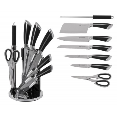 Набор ножей с овощечисткой и мусатом Edenberg EB-3611 - 9 предметов Набор ножей с овощечисткой и мусатом Edenberg EB-3611 - 9 предметов
