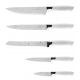 Набор ножей с колодой Edenberg EB-5103W - 7 предметов