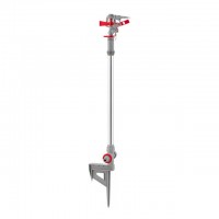 Дождеватель пульсирующий с полной/частичной зоной полива на штанге INTERTOOL GE-0067 Дождеватель пульсирующий с полной/частичной зоной полива на штанге INTERTOOL GE-0067