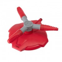 Дождеватель круговой с тремя распылителями с вращающейся головкой на базе INTERTOOL GE-0075 Дождеватель круговой с тремя распылителями с вращающейся головкой на базе INTERTOOL GE-0075