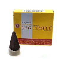 Golden nag Temple (Храм)(Vijayshree)(10 конусов)(12шт/уп) конусы