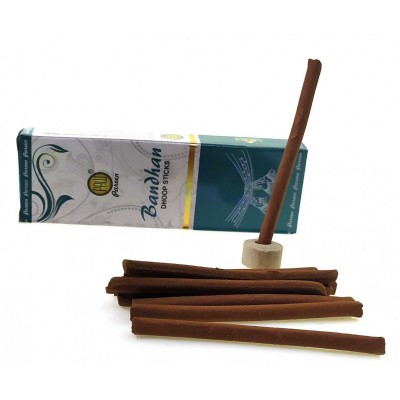 Bandhan Dhoop sticks (12 шт/уп) (Pareen) безосновное благовоние Bandhan Dhoop sticks (12 шт/уп) (Pareen) безосновное благовоние