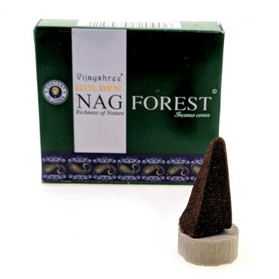 Golden nag Forest (Лес)(Vijayshree)(10 конусов)(12шт/уп) конусы Golden nag Forest (Лес)(Vijayshree)(10 конусов)(12шт/уп) конусы