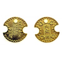 Монета Нанбу - Денежный амулет (d-3 см)