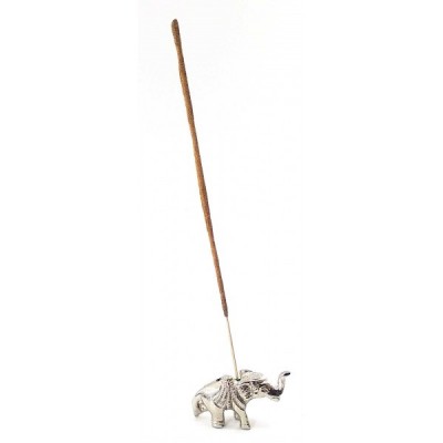 Подставка под благовония 'Слон' хром (6х3х2 см) Подставка под благовония 'Слон' хром (6х3х2 см)