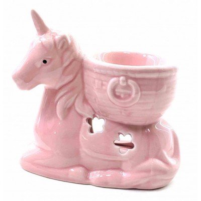 Аромалампа керамическая розовая  'Единорог' (11х10х6,5 см) Аромалампа керамическая розовая  'Единорог' (11х10х6,5 см)