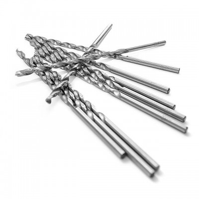 Сверло по металлу удлиненное DIN 340 3,5 мм HSS INTERTOOL SD-5235 Сверло по металлу удлиненное DIN 340 3,5 мм HSS INTERTOOL SD-5235