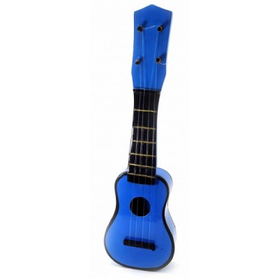 Гитара 'Укулеле' деревянная синяя (38х12х4 см)