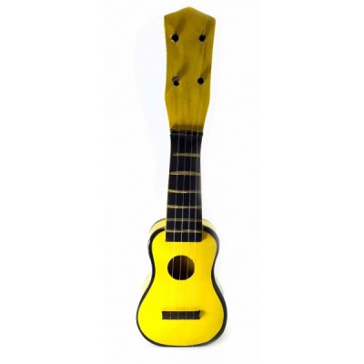 Гитара 'Укулеле' деревянная желтая (38х12х4 см)