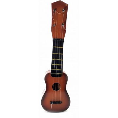Гитара 'Укулеле' деревянная коричневая (38х12х4 см)