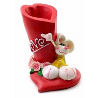 Мышка подставка под ручки (11х9х9 см)