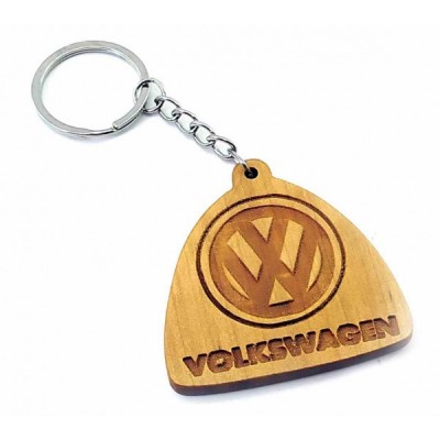 Брелок 'Volkswagen' ольха