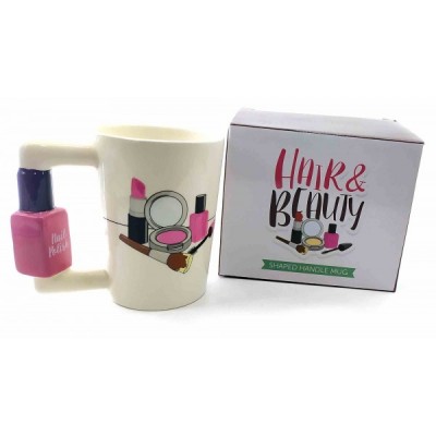 Чашка керамическая 'Beauty' (8,5х12х11 см)(300 мл.)