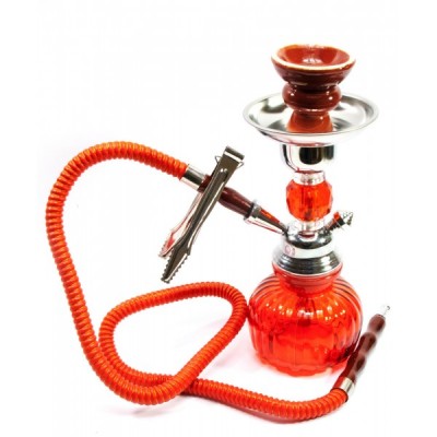 Кальян красный (1 персона)(26 см.)