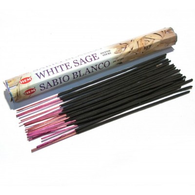 White Sage (Белый шалфей)(Hem)(6/уп) шестигранник White Sage (Белый шалфей)(Hem)(6/уп) шестигранник