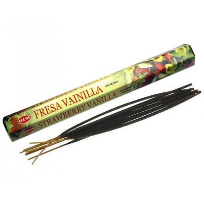 Vanilla Strawberry (Ваниль и Клубника)(Hem)(6/уп) шестигранник