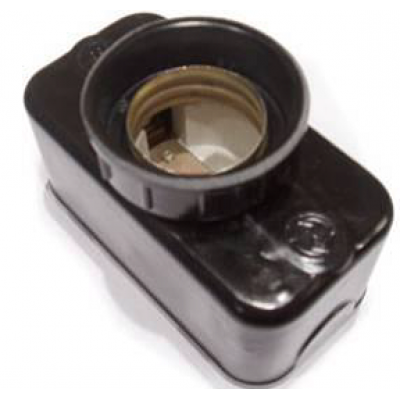 Основа под пробку-предохранитель Е27 Б.Ц.