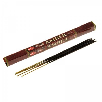 Amber Flora Square (Амбер)(Hem)(25/уп) квадрат пыльцовые благовония