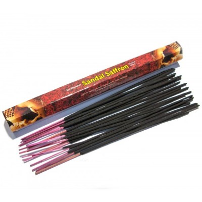 Saffron sandal (Шафран и Сандал)(Darshan)(6/уп) шестигранник Saffron sandal (Шафран и Сандал)(Darshan)(6/уп) шестигранник