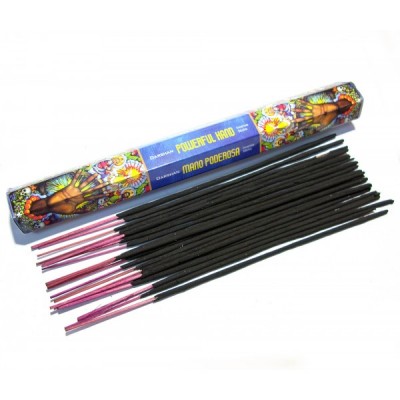 Powerful hand (Исцеляющая рука)(Darshan)(6/уп) шестигранник Powerful hand (Исцеляющая рука)(Darshan)(6/уп) шестигранник