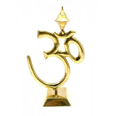 Подставка под благовония 'ОМ' бронза (19х11,5х7 см)(Om Agardan No.4) Подставка под благовония 'ОМ' бронза (19х11,5х7 см)(Om Agardan No.4)