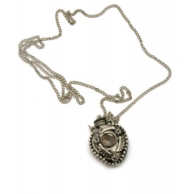 Аромакулон бронзовый с камнями (4х2,5х1,5 см)C Аромакулон бронзовый с камнями (4х2,5х1,5 см)C