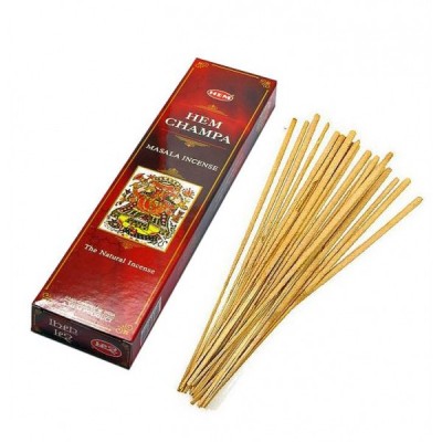 Hem Champa Masala 40Gms (Чампа)(12 шт/уп)(Пыльцовое благовоние)