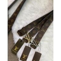 Ремень брендовый Louis Vuitton 4см 